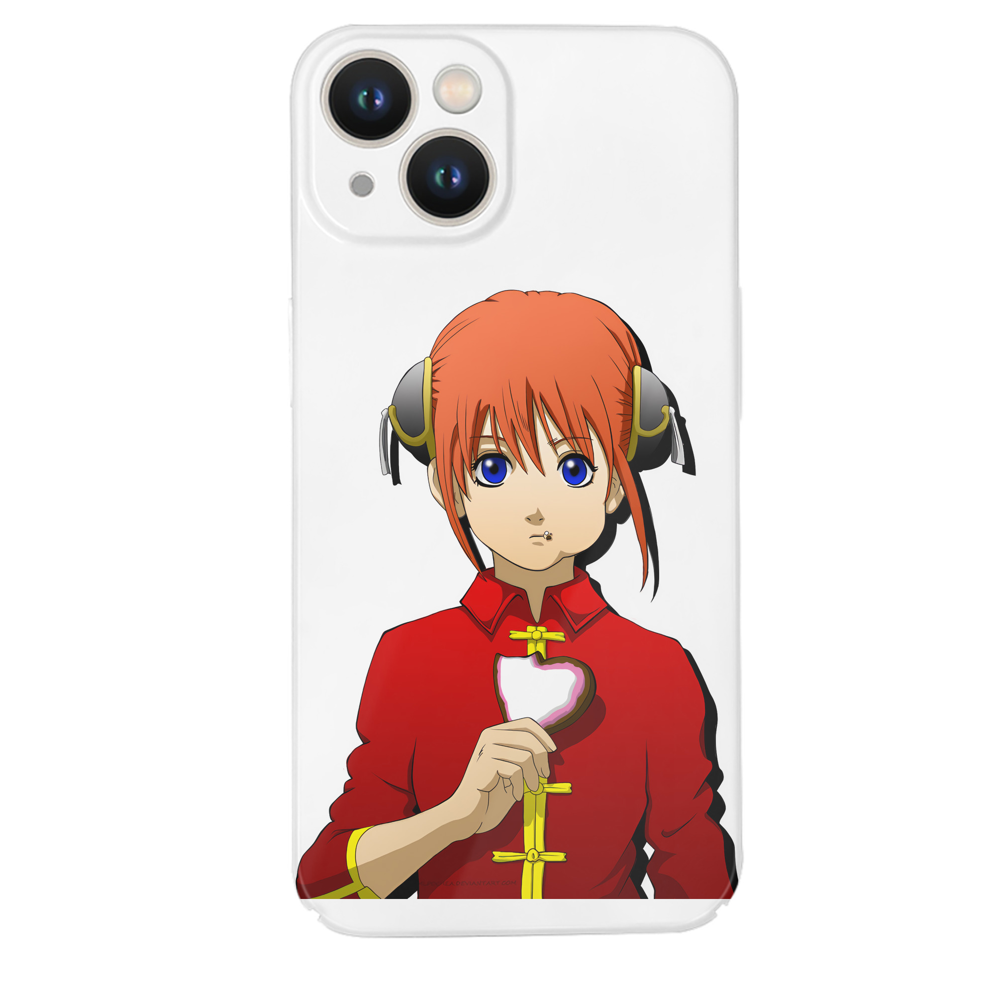 （画像用） ぎんたま 坂田銀時（さかたぎんとき） 神楽 志村新八（しむら しんぱち） GINTAMA Sakata Gintoki Kagura Shimura Shinpachi 【iPhone 14シリーズ対応】ハードケース